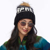 Lele Sadoughi COLD WEATHER BLACKLIST APRES BEANIE