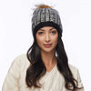 Lele Sadoughi COLD WEATHER BLACKLIST FOSTER BEANIE