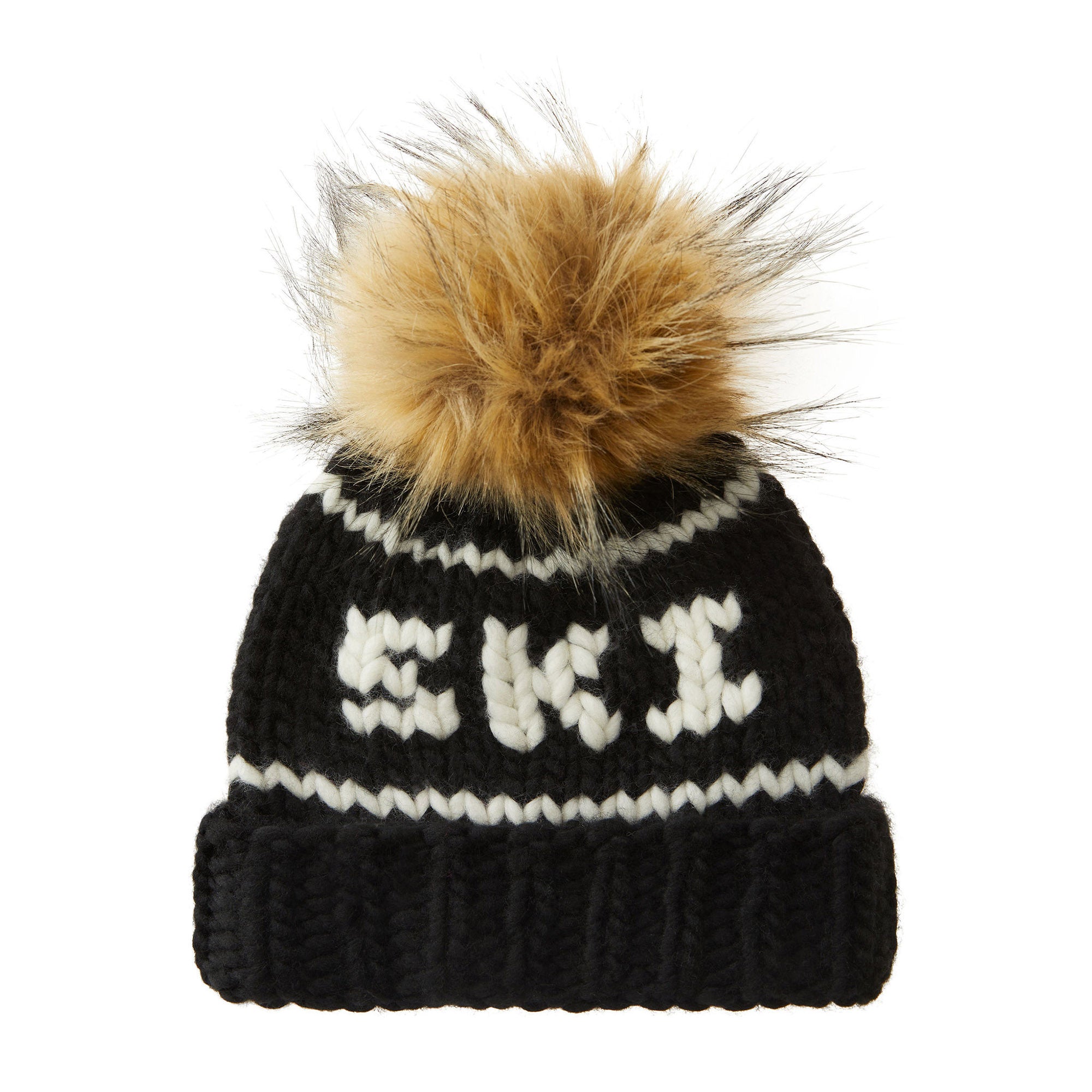 Lele Sadoughi COLD WEATHER BLACKLIST KIDS SKI BEANIE