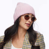 Lele Sadoughi COLD WEATHER BLUSH JAMIE BEANIE