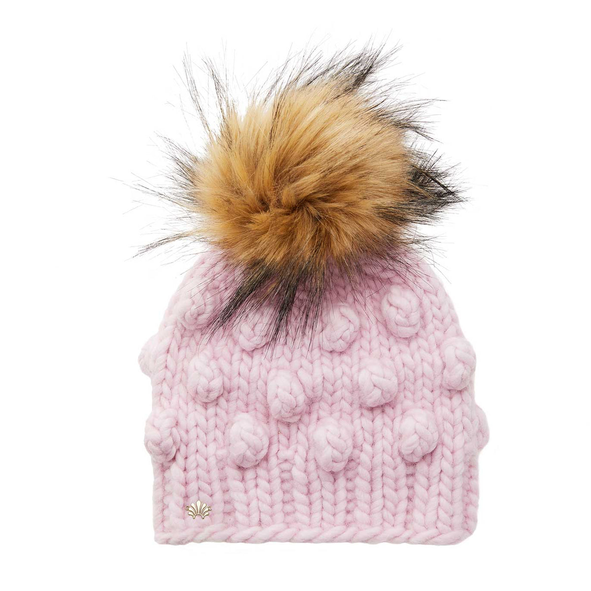 Lele Sadoughi COLD WEATHER BLUSH KIDS CAMPBELL BEANIE