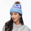 Lele Sadoughi COLD WEATHER GLACIER BLUE THE STOWE BEANIE