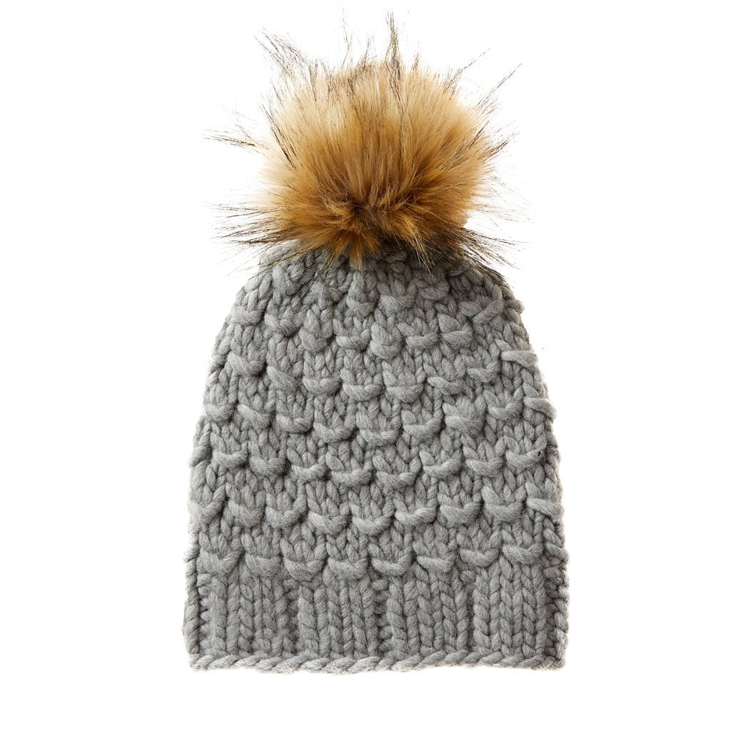 Lele Sadoughi COLD WEATHER HEATHER GUNN BEANIE