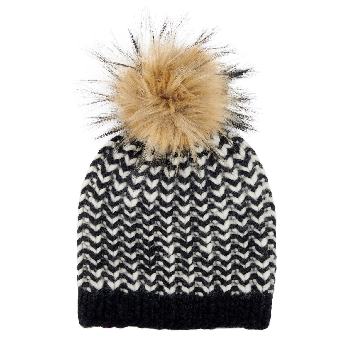 Lele Sadoughi COLD WEATHER JET FOSTER BEANIE