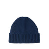 Lele Sadoughi COLD WEATHER NAVY KIDS JAMIE BEANIE