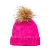 Lele Sadoughi COLD WEATHER PINK RUTHERFORD BEANIE