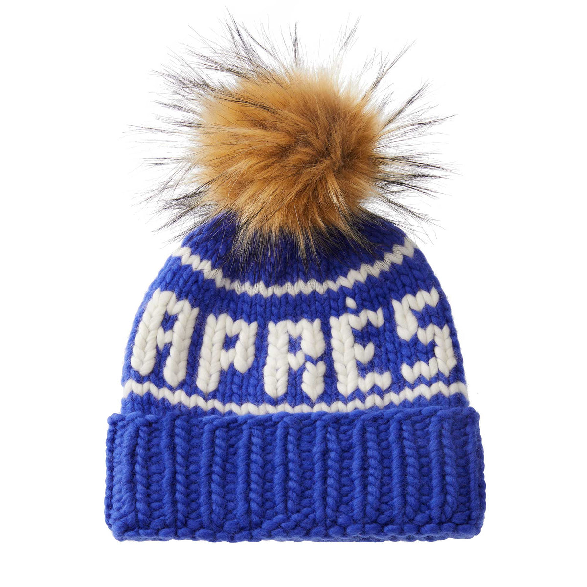 Lele Sadoughi COLD WEATHER ROYAL BLUE APRES BEANIE