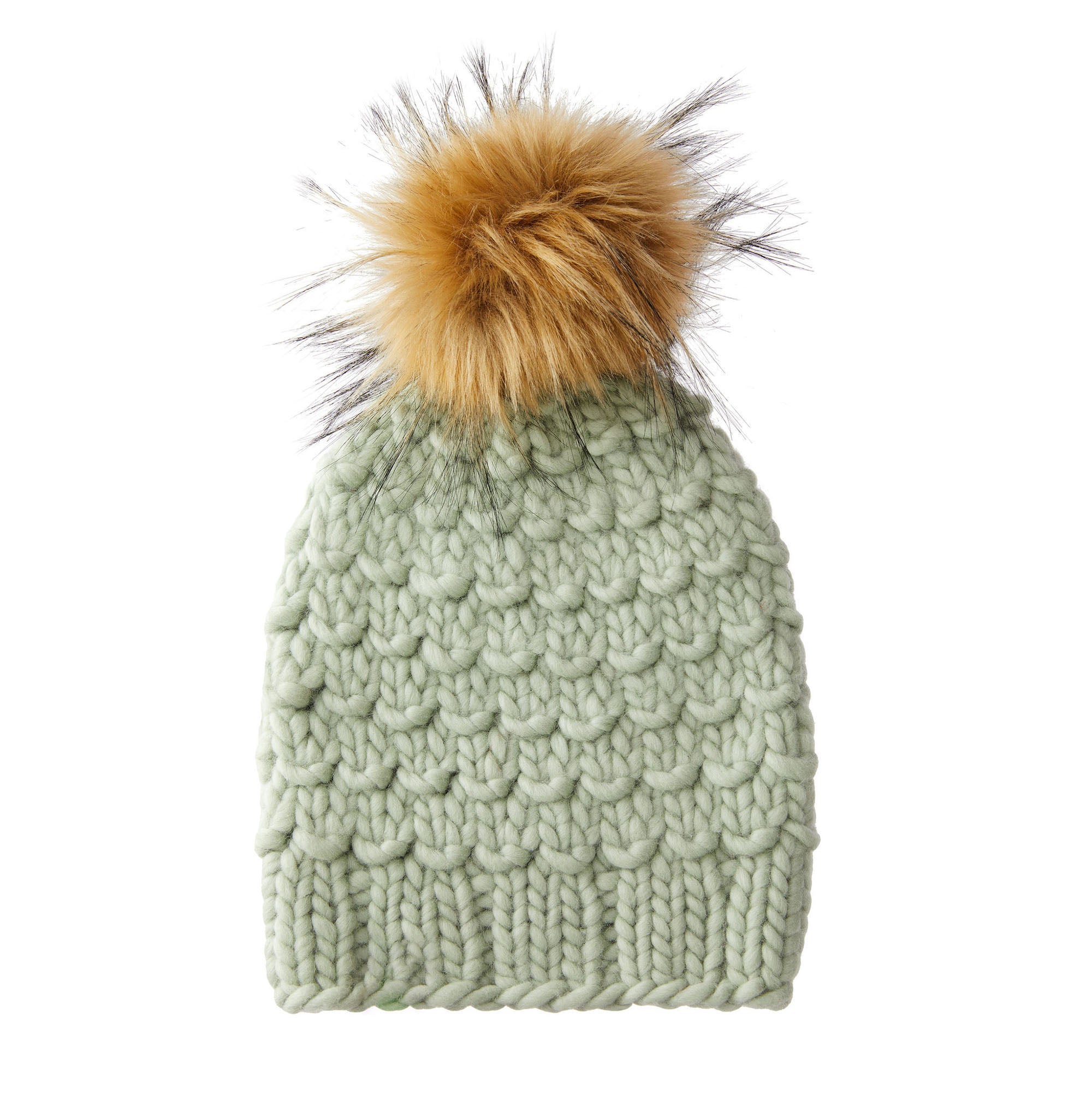 Lele Sadoughi COLD WEATHER SAGE GUNN BEANIE