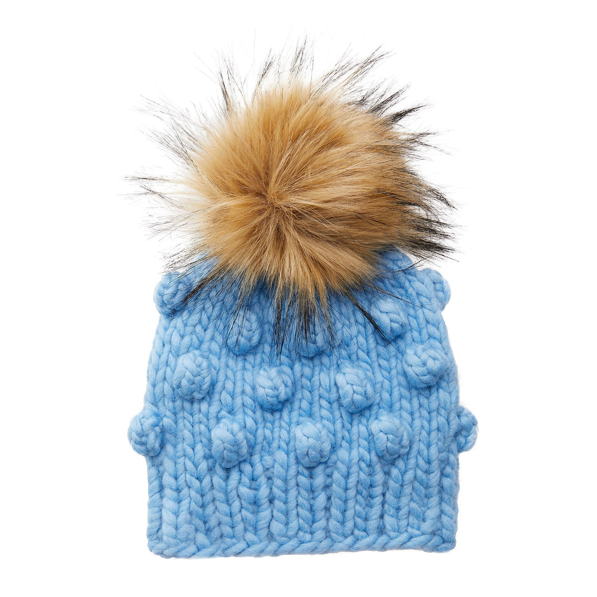 Lele Sadoughi COLD WEATHER SKY KIDS CAMPBELL BEANIE