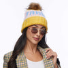 Lele Sadoughi COLD WEATHER SUNSHINE THE TAHOE BEANIE