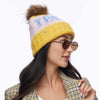 Lele Sadoughi COLD WEATHER SUNSHINE THE TAHOE BEANIE