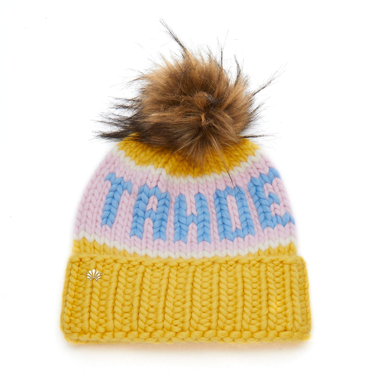 Lele Sadoughi COLD WEATHER SUNSHINE THE TAHOE BEANIE