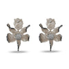 Lele Sadoughi EARRINGS ABALONE CRYSTAL LILY EARRINGS