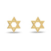 Lele Sadoughi EARRINGS GOLD STAR HOLIDAY EARRINGS