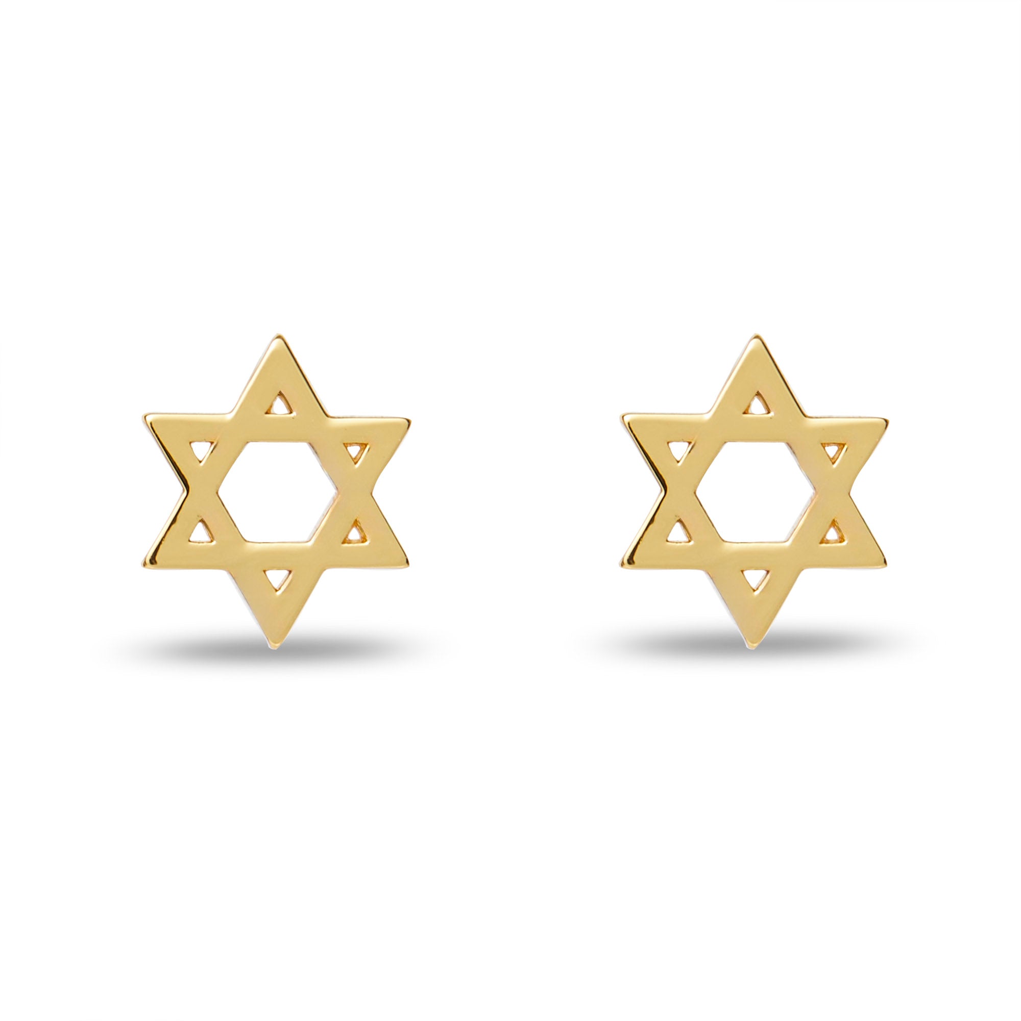 Lele Sadoughi EARRINGS GOLD STAR HOLIDAY EARRINGS