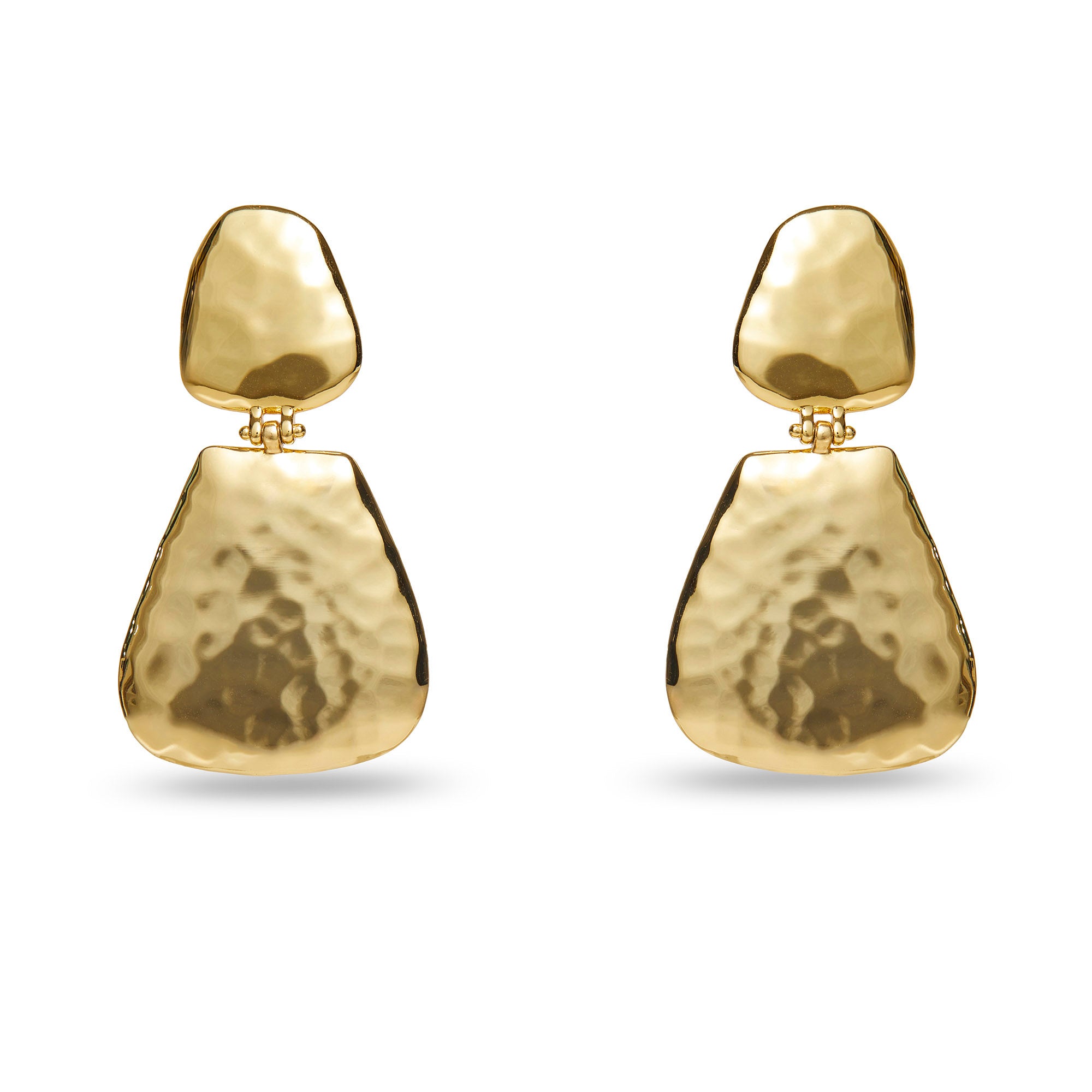 Lele Sadoughi EARRINGS GOLD VERA DROP EARRINGS