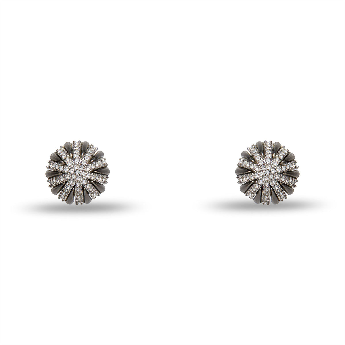 Lele Sadoughi EARRINGS JET DECO STUD EARRINGS