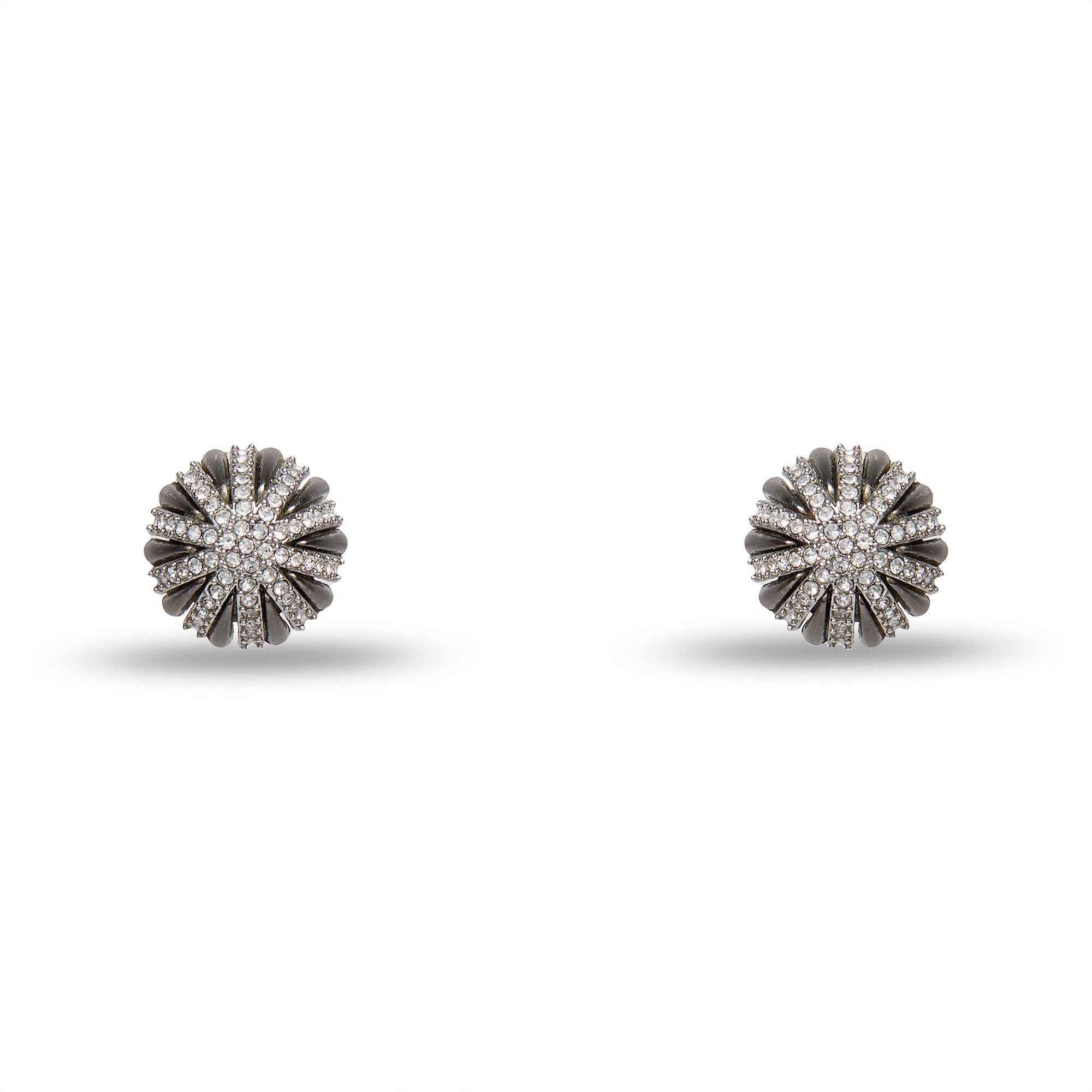 Lele Sadoughi EARRINGS JET DECO STUD EARRINGS