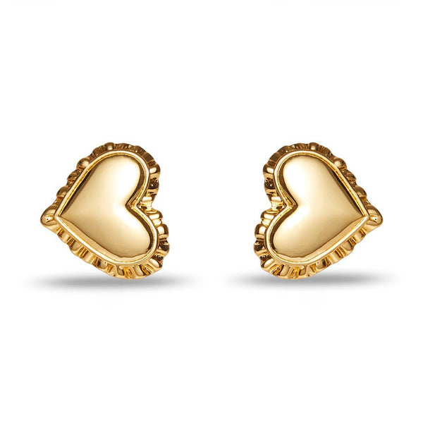 Tiffany & Co Gold Button Earrings – Oak Gem