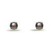 Lele Sadoughi EARRINGS TAHITIAN ASHFORD PEARL STUD EARRINGS