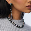 Lele Sadoughi EARRINGS TAHITIAN PEARL COPACABANA LINEAR EARRINGS