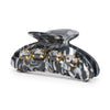 Lele Sadoughi Hair Clips ABALONE LARGE CRYSTAL CLAW CLIP