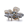 Lele Sadoughi Hair Clips ABALONE LILY CLAW CLIP