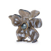 Lele Sadoughi Hair Clips ABALONE LILY CLAW CLIP