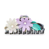 Lele Sadoughi Hair Clips ABALONE PETUNIA CLAW CLIP