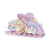 Lele Sadoughi Hair Clips AZURE LILAC GRAND BOUQUET CLAW CLIP