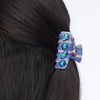 Lele Sadoughi Hair Clips AZURE MINI CRYSTAL CLAW CLIP