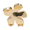 Lele Sadoughi Hair Clips GOLD LILY CLAW CLIP