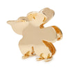 Lele Sadoughi Hair Clips GOLD LILY CLAW CLIP