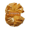 Lele Sadoughi Hair Clips GOLD RITA CLAW CLIP