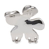 Lele Sadoughi Hair Clips SILVER LILY CLAW CLIP