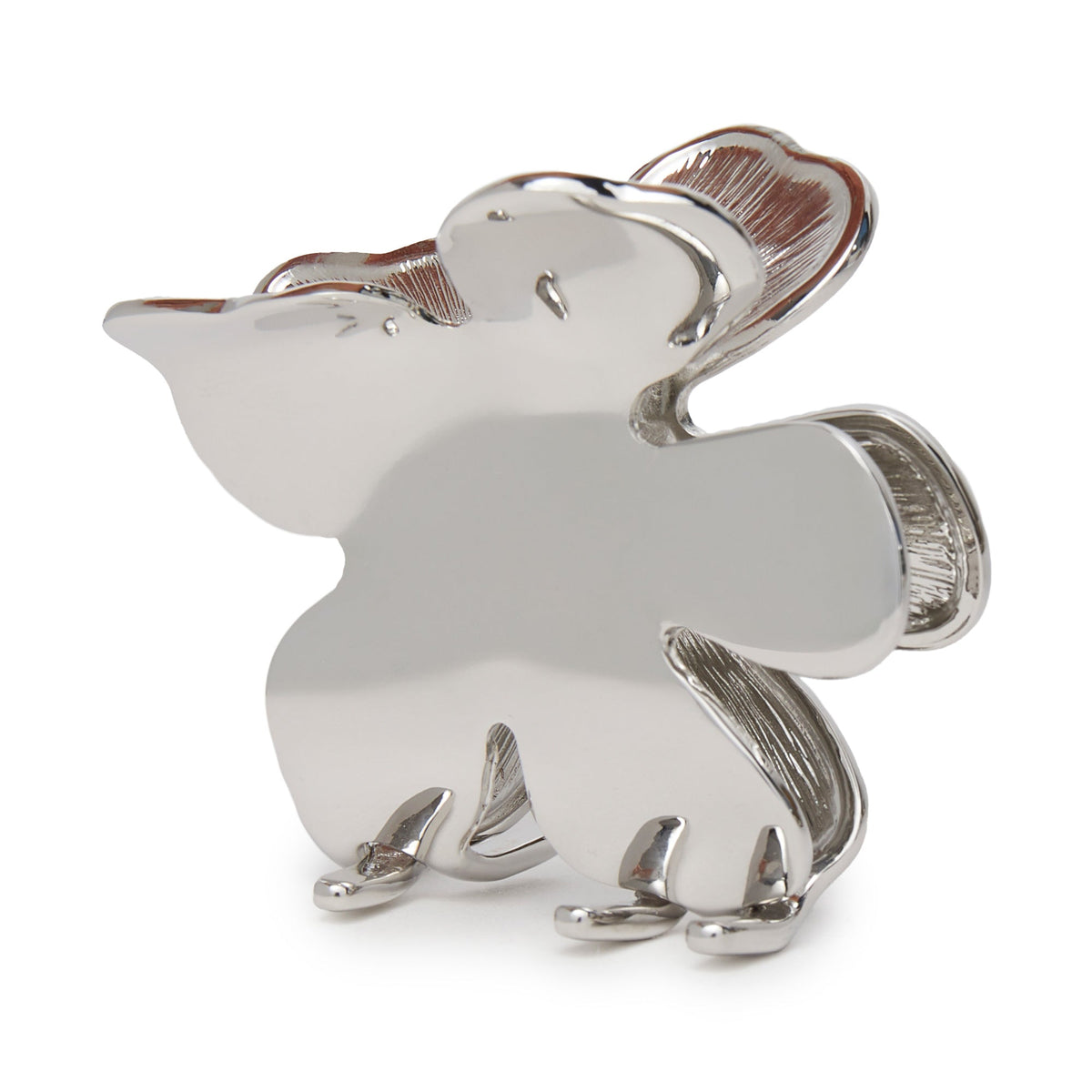 Lele Sadoughi Hair Clips SILVER LILY CLAW CLIP