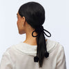 Lele Sadoughi HAIR JET TULIP VELVET SCRUNCHIE