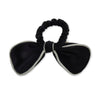 Lele Sadoughi HAIR LAS VEGAS RAIDERS LELE X NFL JET BOW SCRUNCHIE