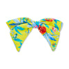 Lele Sadoughi HAIR MATILDA BLOOM PRINTED BOW BARRETTE