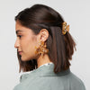 Lele Sadoughi HAIR ONE SIZE DANDELION MINI CRYSTAL CLAW CLIP