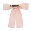 Lele Sadoughi HAIR PETAL PINK ANTOINETTE  BOW BARRETTE