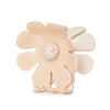 Lele Sadoughi HAIR PETAL PINK SUNFLOWER CLAW CLIP