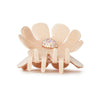 Lele Sadoughi HAIR PETAL PINK SUNFLOWER CLAW CLIP