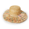 Lele Sadoughi HATS DESERT SUNSET FRINGE STRAW HAT