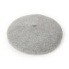 Lele Sadoughi HATS HEATHER GREY WOOL FELT BERET