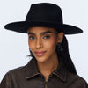 Lele Sadoughi HATS JET FARRAH WOOL RANCHER HAT