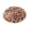 Lele Sadoughi HATS LEOPARD KNIT BERET