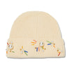 Lele Sadoughi HATS ONE SIZE IVORY RAINBOW PEARL CONFETTI BEANIE