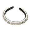 Lele Sadoughi HEADBANDS APRIL DIAMOND GIGI JEWELED BIRTHSTONE HEADBAND