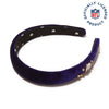 Lele Sadoughi HEADBANDS BALTIMORE RAVENS LELE X NFL PURPLE CHARLOTTE HEADBAND *PRE-ORDER*